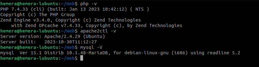 Configuration du serveur web pour WordPress à Madagascar